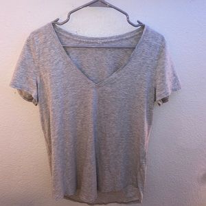 lululemon Gray V neck